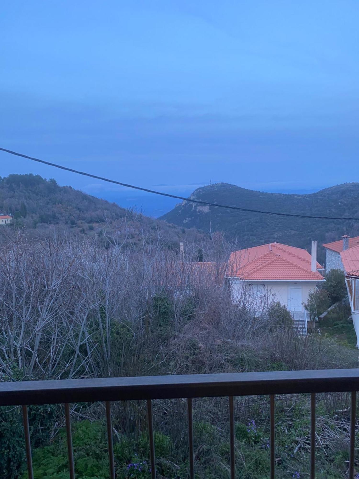 Apostolia'S Small House Bed And View ξενώνας Anavryti Εξωτερικό φωτογραφία