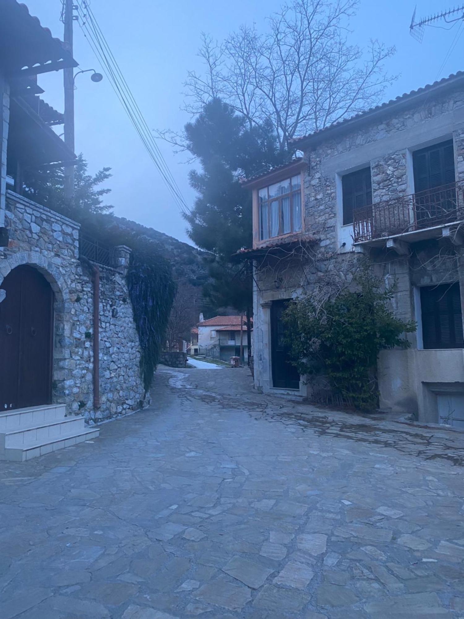 Apostolia'S Small House Bed And View ξενώνας Anavryti Εξωτερικό φωτογραφία